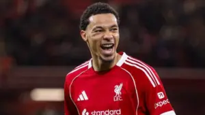Hasil Liverpool vs Burnley: Gol Florian Wirtz Bawa The Reds Unggul 1-0 di Babak Pertama