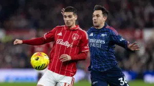 Hasil Nottingham Forest vs Arsenal: Duel Sengit di City Ground Masih Tanpa Gol pada Babak Pertama