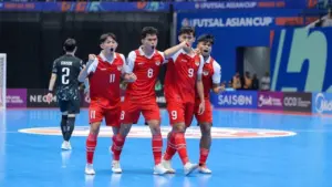Hasil Piala Asia Futsal 2026: Timnas Futsal Indonesia Pesta Gol 5-0 atas Korea Selatan