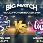 Hasil Proliga 2026: BJB Tandamata Bungkam Jakarta Livin Mandiri Tanpa Balas