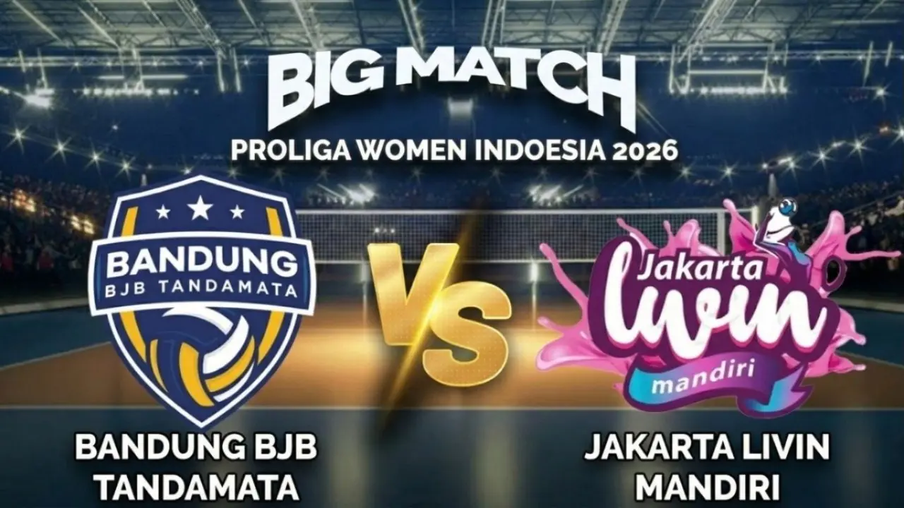 Hasil Proliga 2026: BJB Tandamata Bungkam Jakarta Livin Mandiri Tanpa Balas Hasil Proliga 2026: BJB Tandamata Bungkam Jakarta Livin Mandiri Tanpa Balas