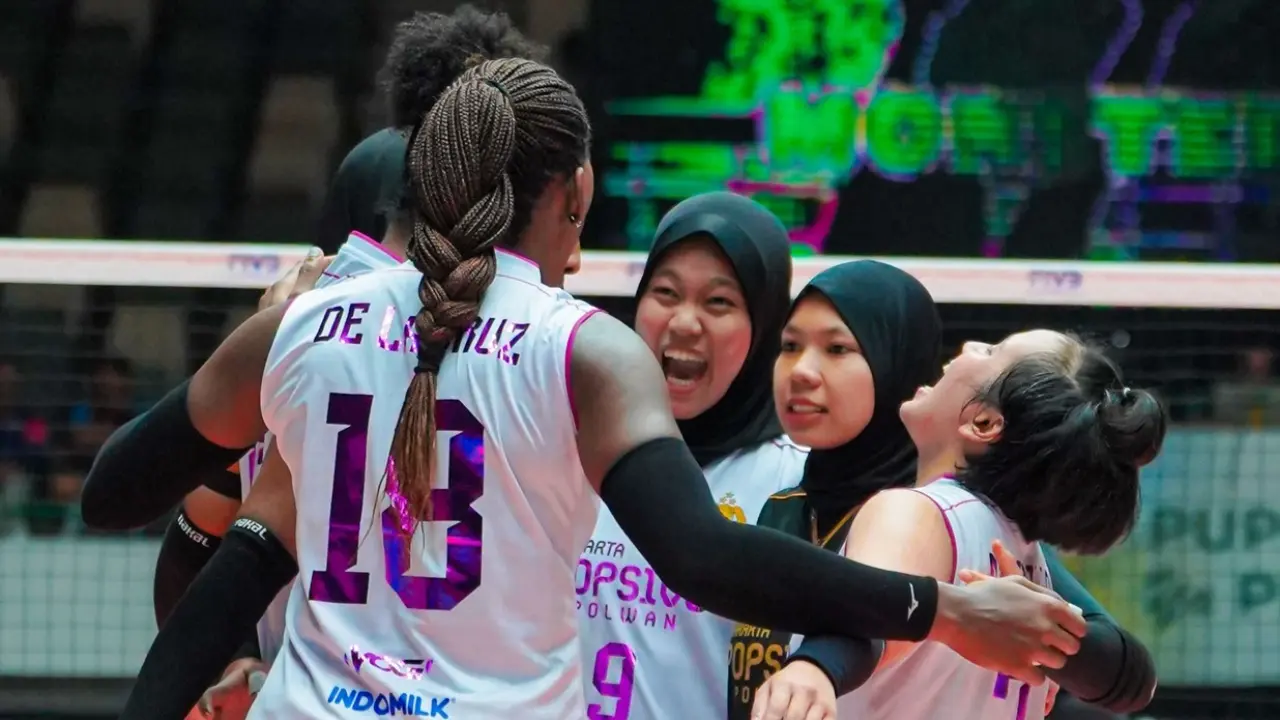 Hasil Proliga 2026 Putri Hari Ini Jakarta Popsivo Polwan Tundukkan Jakarta Livin Mandiri 3 0