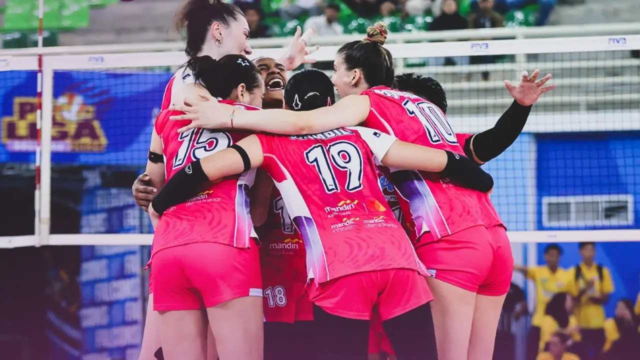 Hasil Proliga 2026 Putri Jakarta Livin Mandiri Raih Kemenangan Perdana Usai Kalahkan Medan Falcons 3 1
