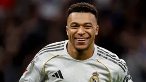 Hasil Real Madrid vs Levante: Gol Kylian Mbappe dan Raul Asencio Bawa Kemenangan Debut Alvaro Arbeloa