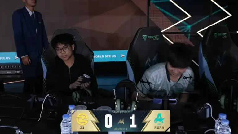 Hasil Swiss Stage M7 Hari ke-3: Aurora Gaming PH Tundukkan Team Zone, Tiket Babak 2-1 Diamankan