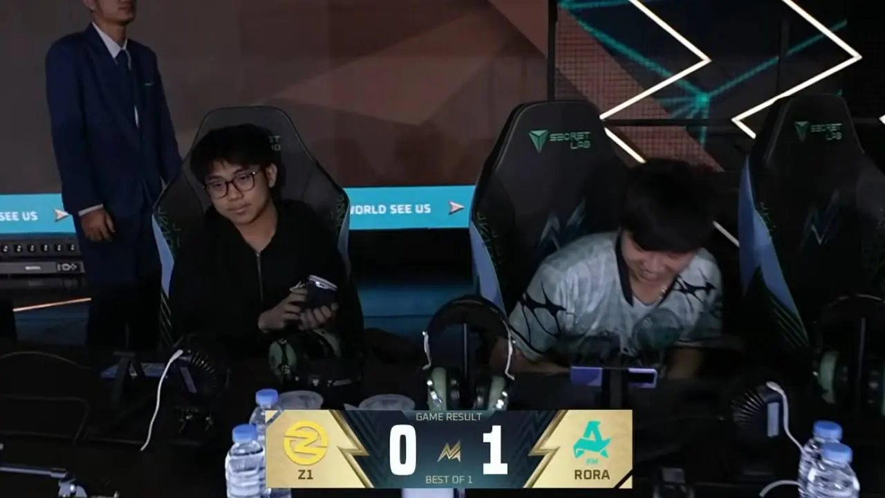 Hasil Swiss Stage M7 Hari ke-3: Aurora Gaming PH Tundukkan Team Zone, Tiket Babak 2-1 Diamankan Hasil Swiss Stage M7 Hari ke-3: Aurora Gaming PH Tundukkan Team Zone, Tiket Babak 2-1 Diamankan