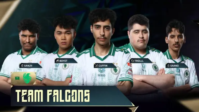 Hasil Swiss Stage M7 Hari ke-3: Team Falcons Tekuk Black Sentence Esports dan Pastikan Lolos ke Babak (2-1)