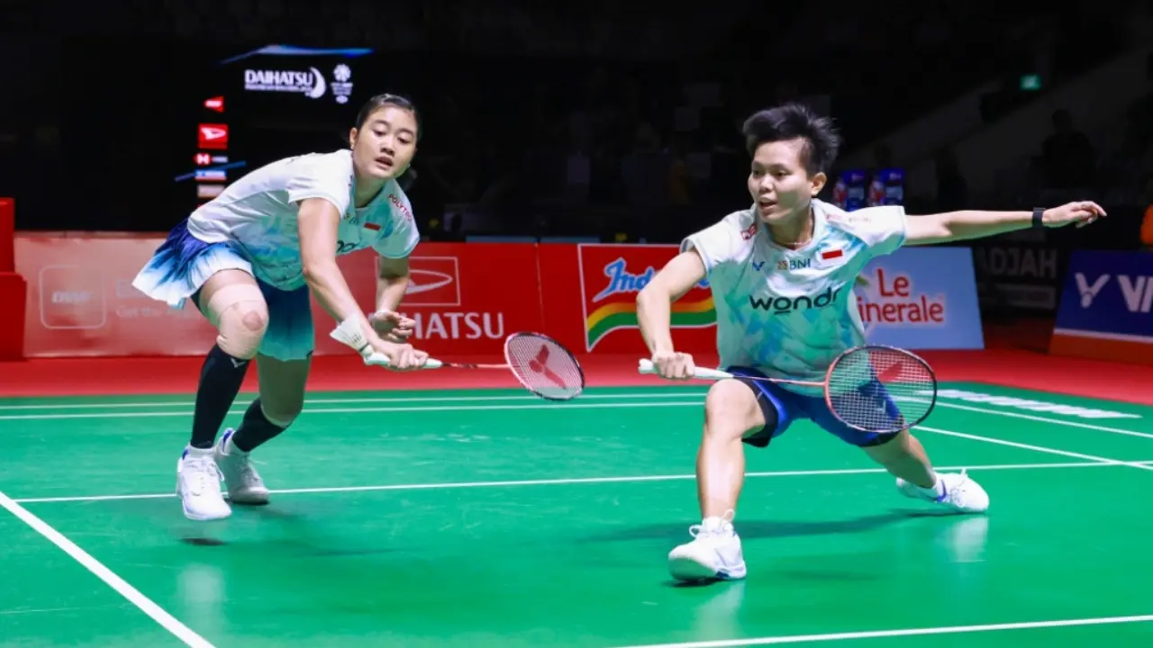 Hasil Thailand Masters Tiwi Fadia Kalahkan Pasangan Jepang Dan Raih Tiket Final