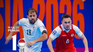 Hasil Timnas Futsal Indonesia vs Irak 1-1: Garuda Akan Hadapi Vietnam di 8 Besar