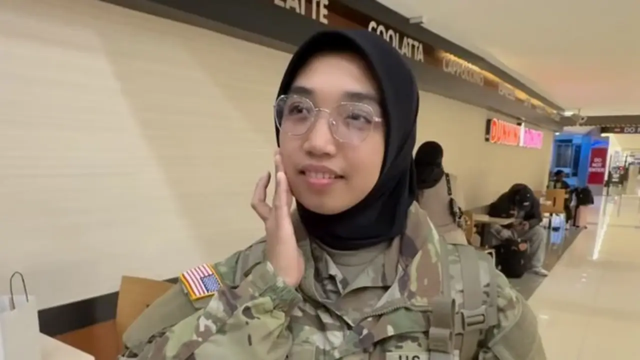 Ibu Kezia Syifa Ungkap Status Kewarganegaraan Anak Usai Gabung Tentara As
