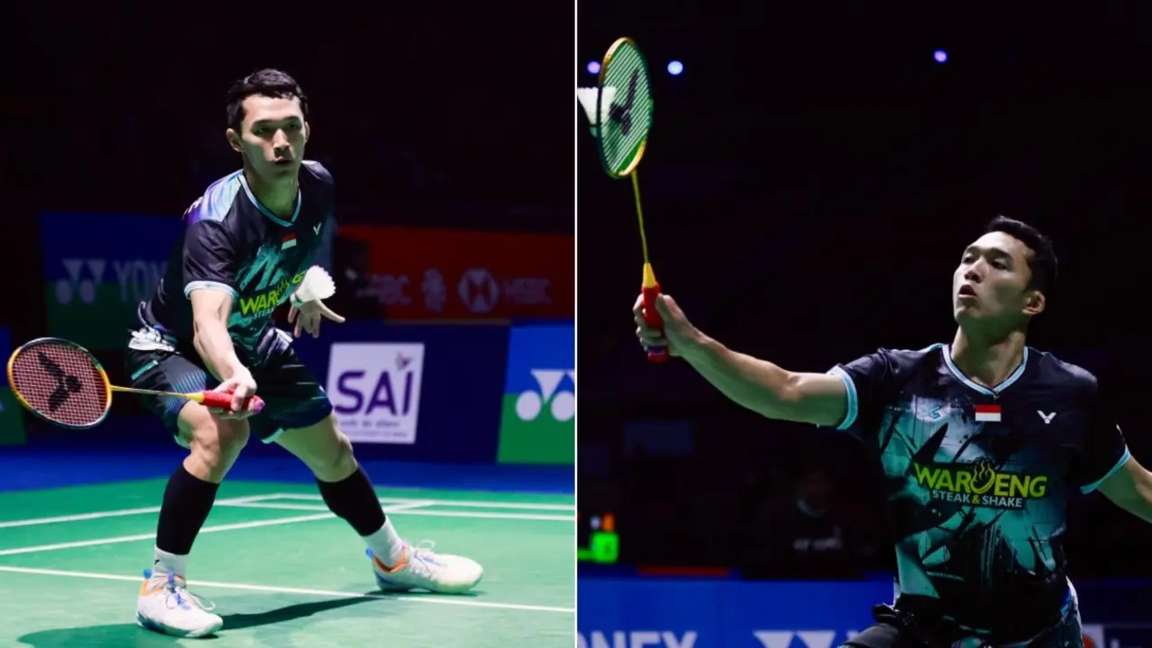 India Open 2026 Jonatan Christie Melaju Ke Semifinal Usai Singkirkan Christo Popov Dua Gim Langsung