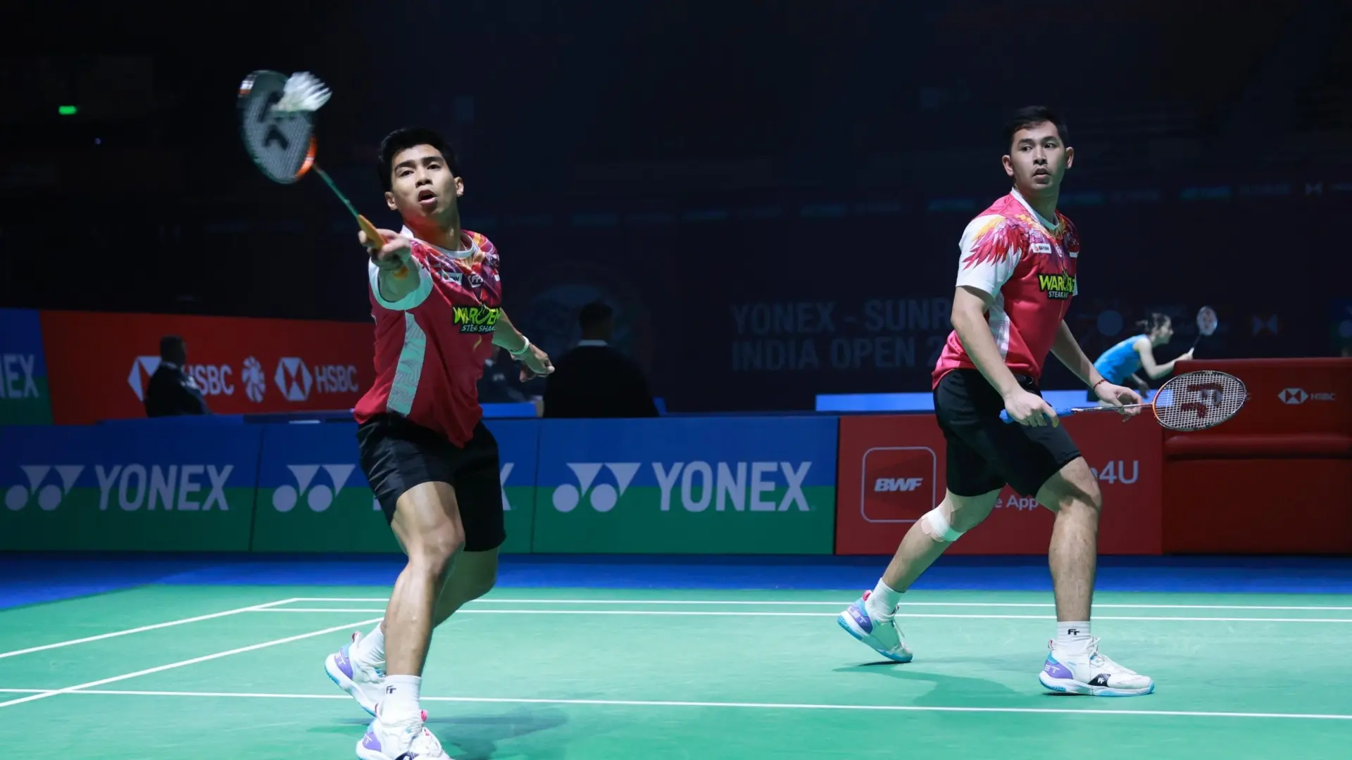 India Open 2026 Sabar Reza Melaju Ke Babak Kedua Usai Tekuk Wakil Taiwan Dua Gim Langsung