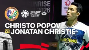 India Open 2026: Tekuk Christo Popov, Jonatan Christie Bertekad Tembus Final dan Incar Gelar Juara