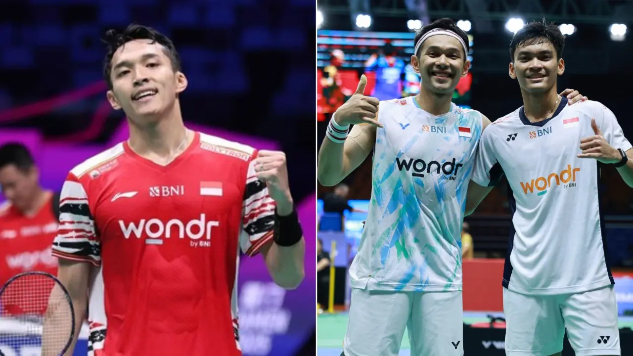 Indonesia Awali 2026 Tanpa Gelar di Malaysia Open Usai Jonatan Christie dan Fajar/Fikri Tersingkir Indonesia Awali 2026 Tanpa Gelar di Malaysia Open Usai Jonatan Christie dan Fajar/Fikri Tersingkir