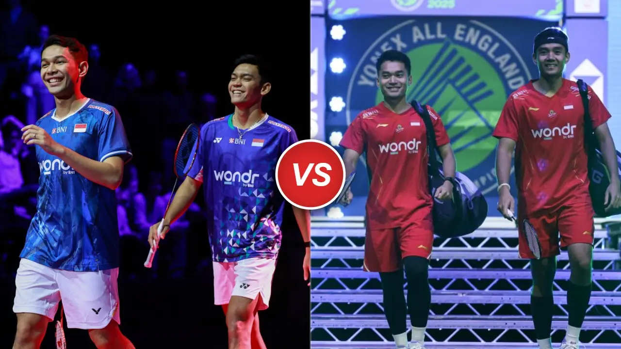 Indonesia Masters 2026 Fajar Fikri Dan Leo Bagas Saling Berhadapan Di Babak 16 Besar