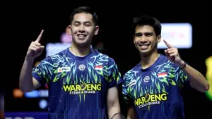 Indonesia Masters 2026: Sabar/Reza Melaju ke Perempat Final di Tengah Kondisi Fisik yang Terkuras