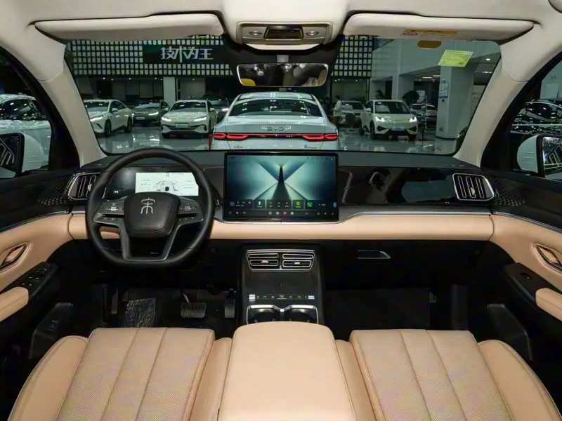 Interior Byd Song Pro Dm I Long Range