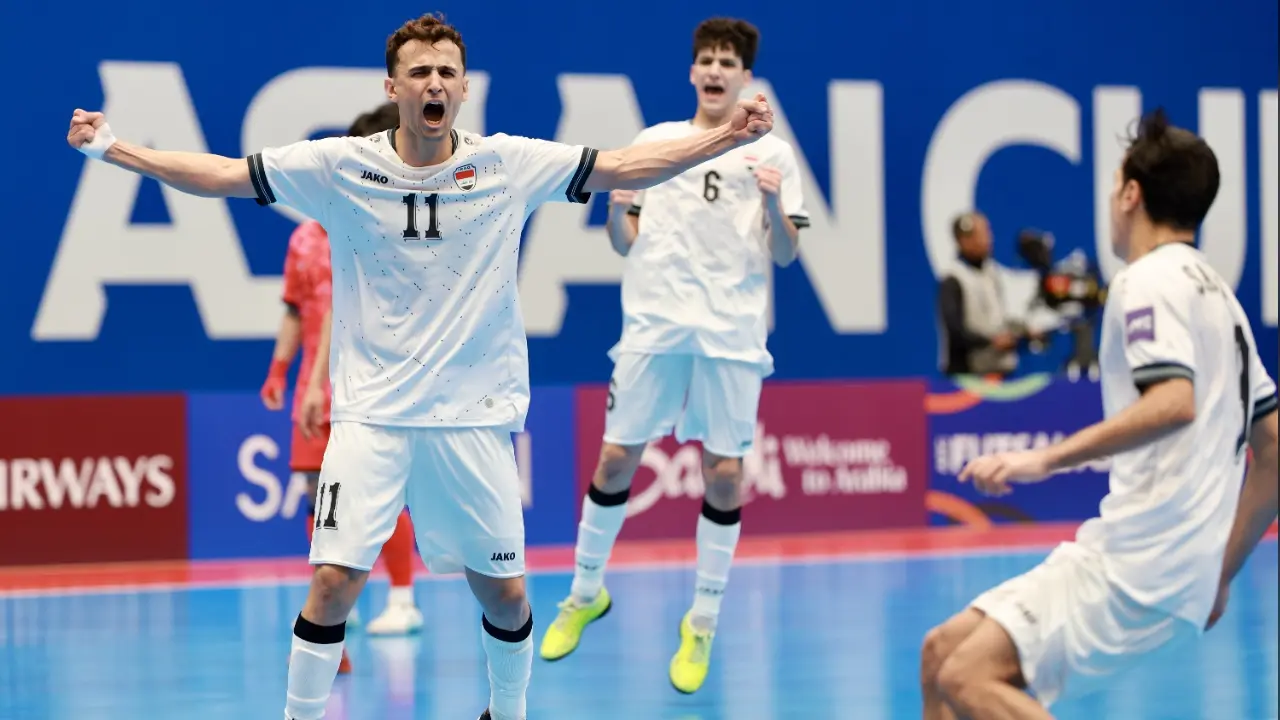 Irak Tundukkan Korea Selatan 3 2 Pada Laga Grup A Afc Futsal Asian Cup 2026