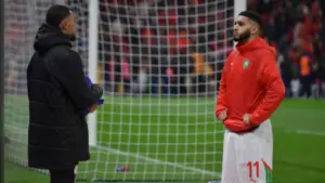 Ismael Saibari Minta Maaf kepada Edouard Mendy Usai Insiden Pencurian Handuk di Final Piala Afrika 2025