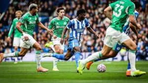 Jaap Stam Sarankan Man United Rekrut Carlos Baleba untuk Gantikan Casemiro