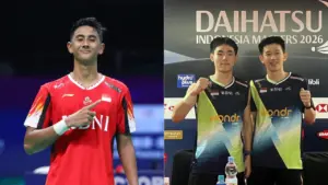 Jadwal Final Indonesia Masters 2026, Alwi Farhan dan Raymond/Nikolaus Buru Gelar Juara