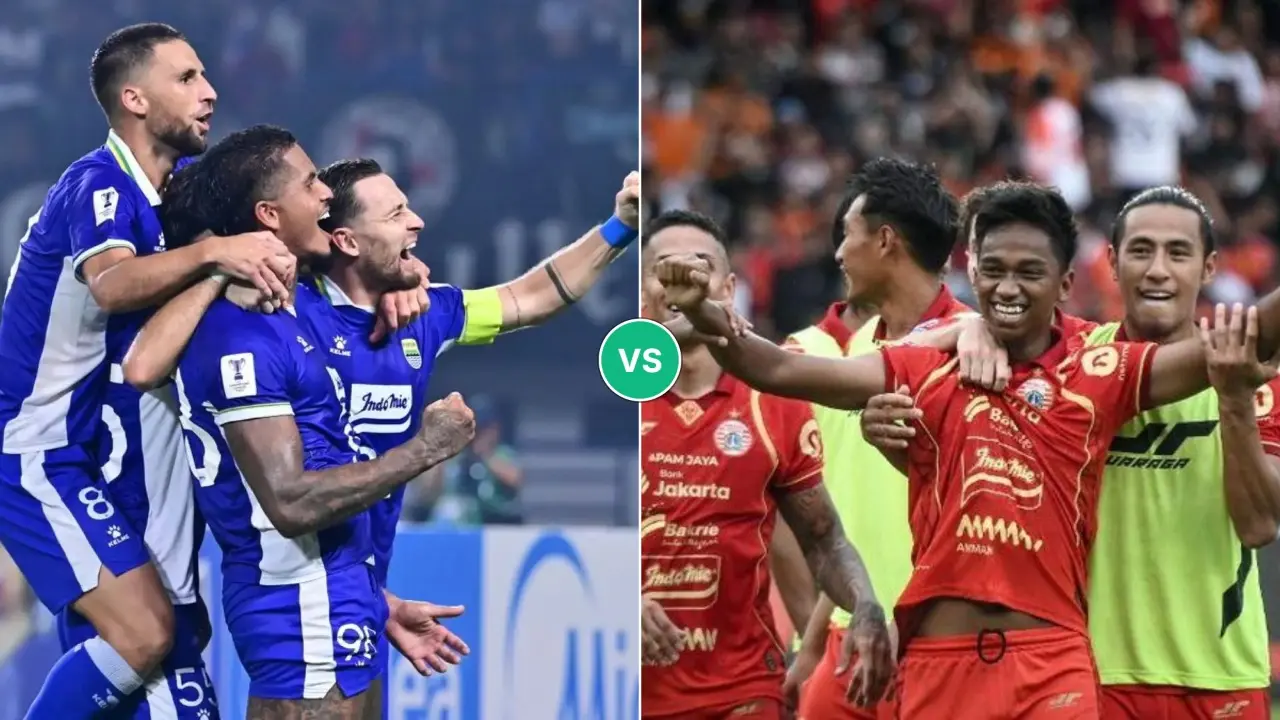 Jadwal Persib vs Persija Hari Ini 11 Januari: Jam Tayang dan Link Streaming Vidio