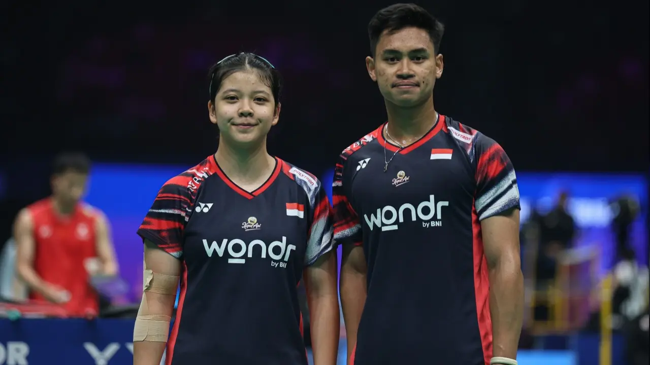 Jafar Felisha Gagal Ke Final Indonesia Masters 2026 Akui Kalah Power Dari Wakil Denmark