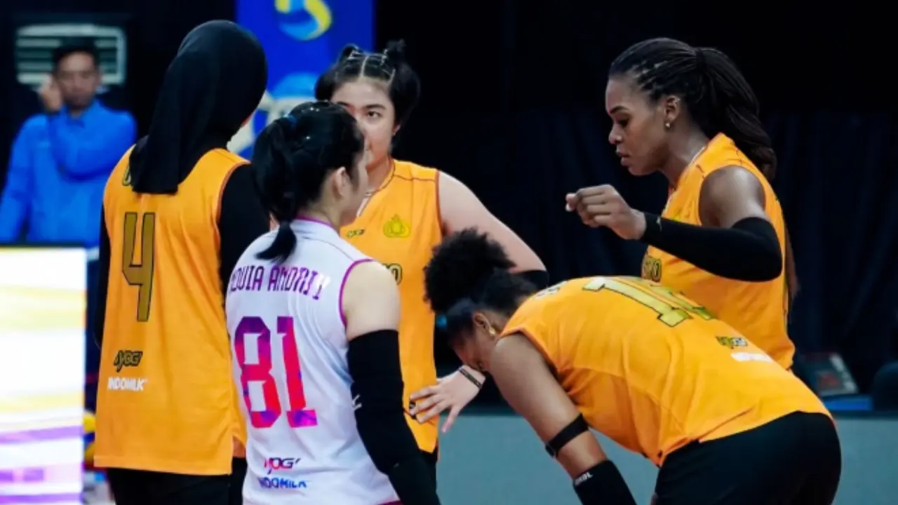 Jakarta Popsivo Polwan Alami Periode Sulit Usai Kekalahan Beruntun Di Proliga 2026