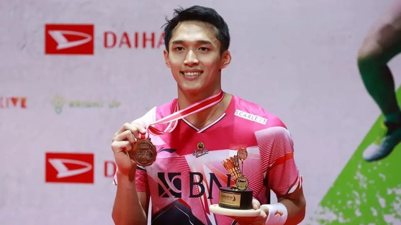Jonatan Christie Mundur Dari Indonesia Masters 2026 Fokus Pemulihan Fisik Dan Hindari Risiko Cedera