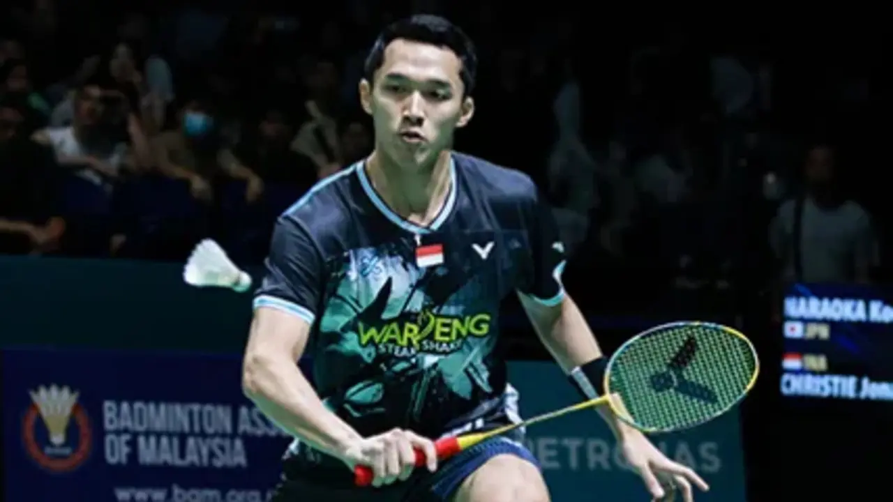 Jonatan Christie Ungkap Penyebab Kekalahan di Semifinal Malaysia Open 2026: Masih Gampang Kasih Poin