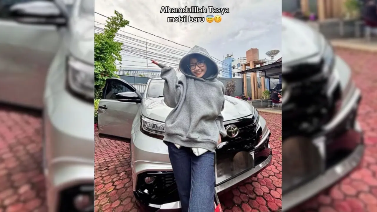 Juara Da7 Di Usia Belia Tasya Allesia Tunaikan Janji Belikan Mobil Ini Bakti Aku Ke Bapak Ibu