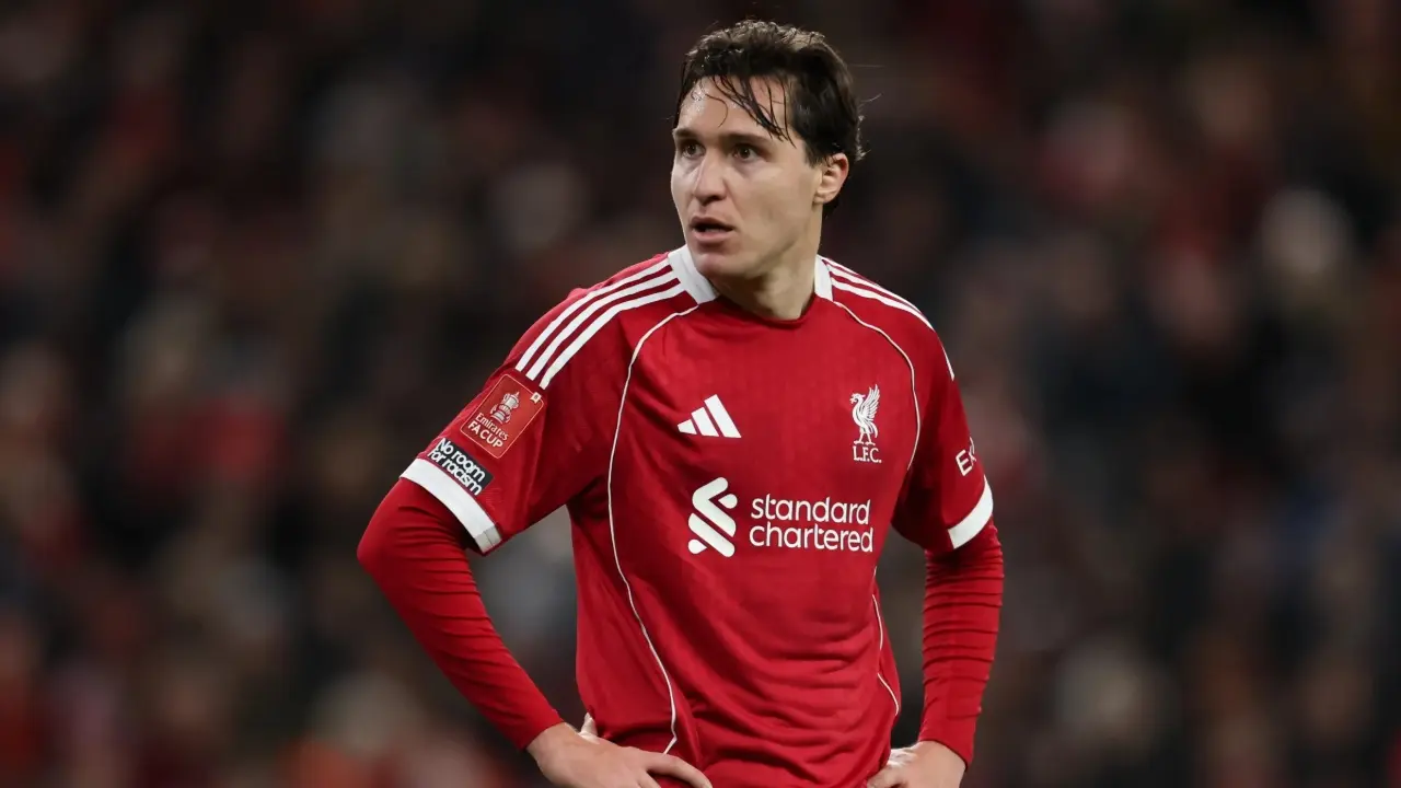 Juventus Berupaya Pulangkan Federico Chiesa Dari Liverpool The Reds Patok Harga 20 Juta Euro