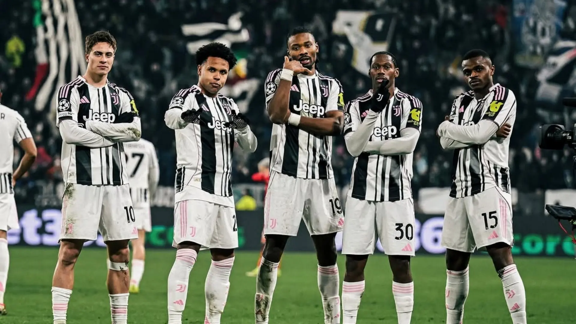 Juventus Tekuk Benfica 2 0 Thuram Dan Mckennie Segel Tiket Playoff
