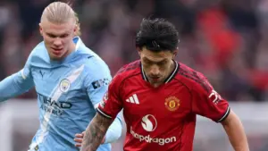 Kalahkan City di Derby, Lisandro Martinez Soroti Satu Hal ‘Gila’ yang Dilakukan Fans MU Sepanjang Laga