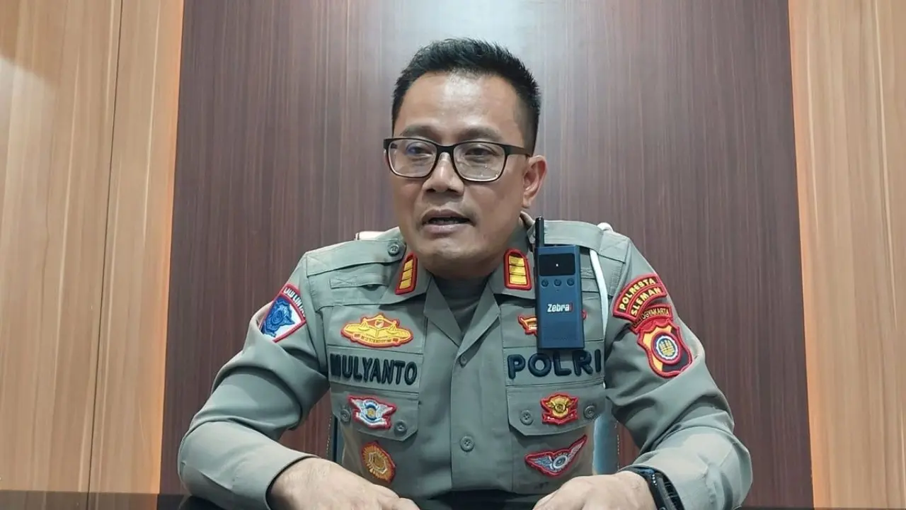Kasat Lantas Polresta Sleman Ikut Dinonaktifkan Imbas Kasus Hogi Minaya