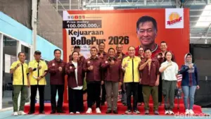 Kejuaraan Bedepur 2026 Usai: Baveti DKI Jakarta Raih Gelar Juara Putri dan Runner-up di Sektor Putra