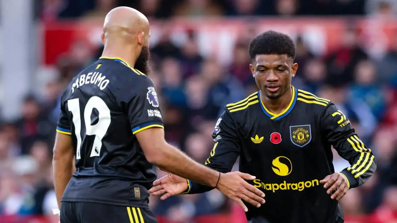 Kembalinya Amad Dan Mbeumo Beri Optimisme Mu Jelang Derby Manchester