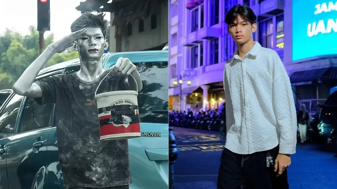 Kisah Inspiratif Mike Octavian Dari Manusia Silver Hingga Dilirik Agensi Korea