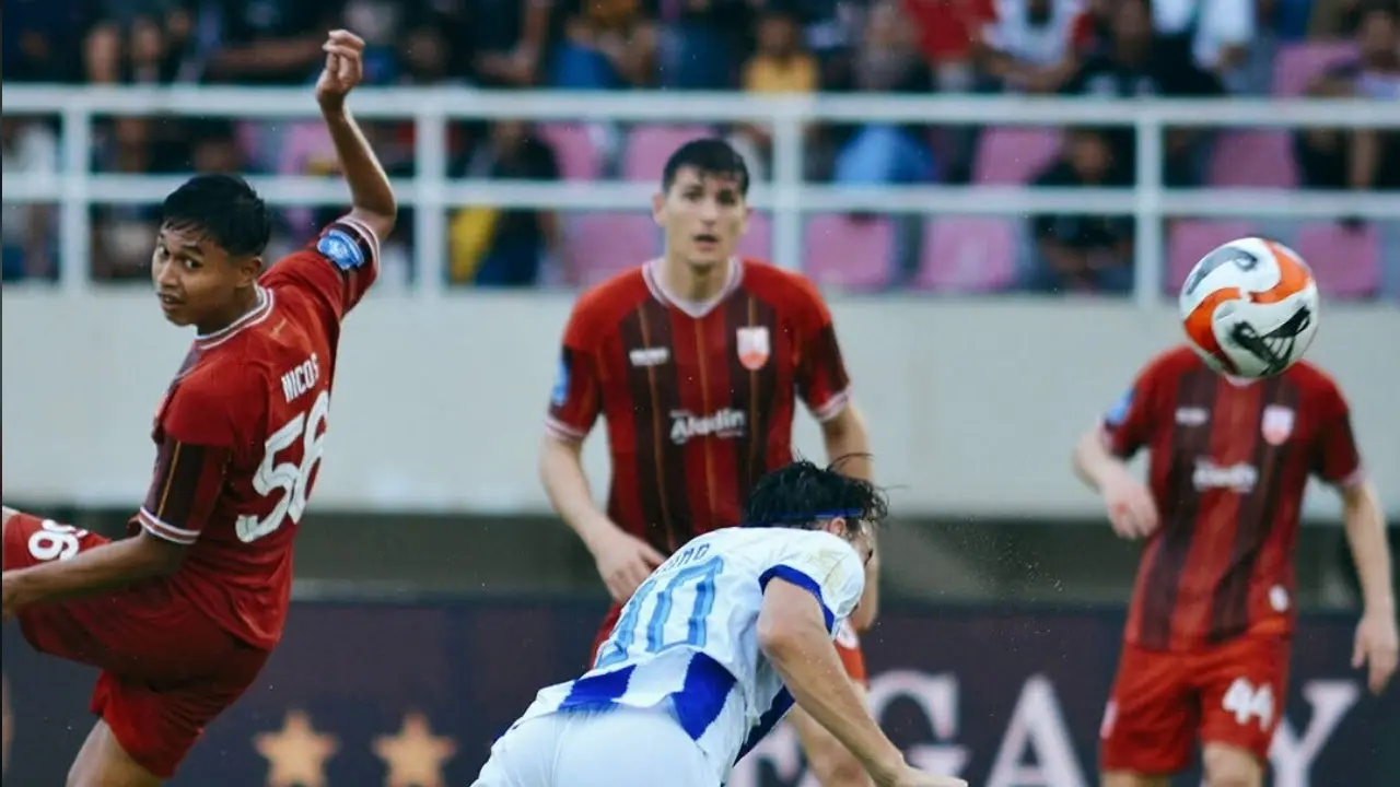 Klasemen Liga 1 Terbaru Usai Persib Bandung Kalahkan Persis Solo 1 0