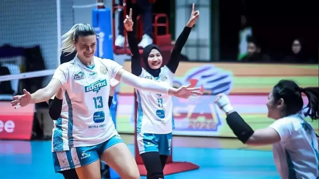 Klasemen Proliga 2026 Putri Jakarta Electric Pln Naik Ke Peringkat 2 Usai Kalahkan Popsivo Polwan 3 0