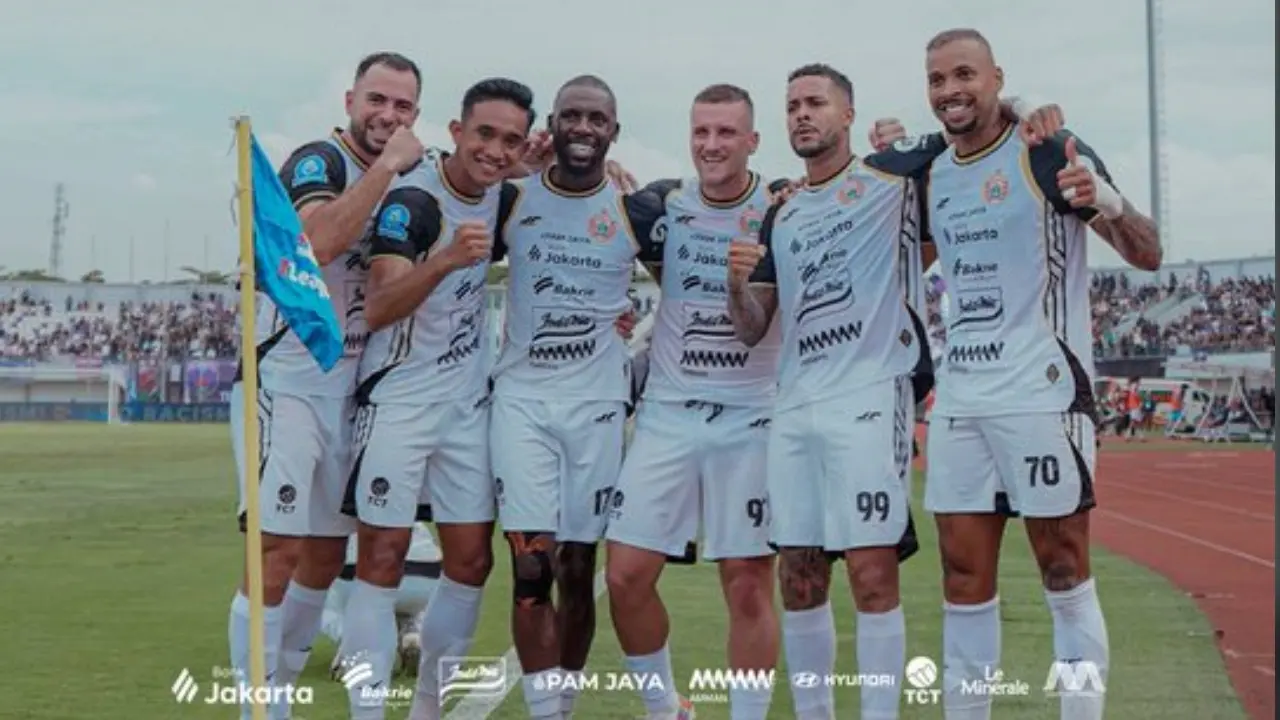 Klasemen Terbaru Liga 1 Usai Persija Dan Persik Kediri Meraih Kemenangan