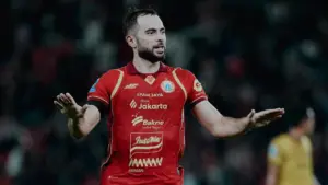 Jordi Amat Angkat Bicara Usai Persija Gilas Madura United, Akui Tak Kesulitan Main di Gelandang