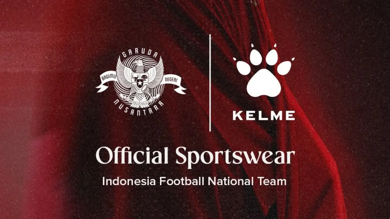 Kontrak Apparel Timnas Indonesia Dengan Kelme Picu Reaksi Netizen Di Medsos
