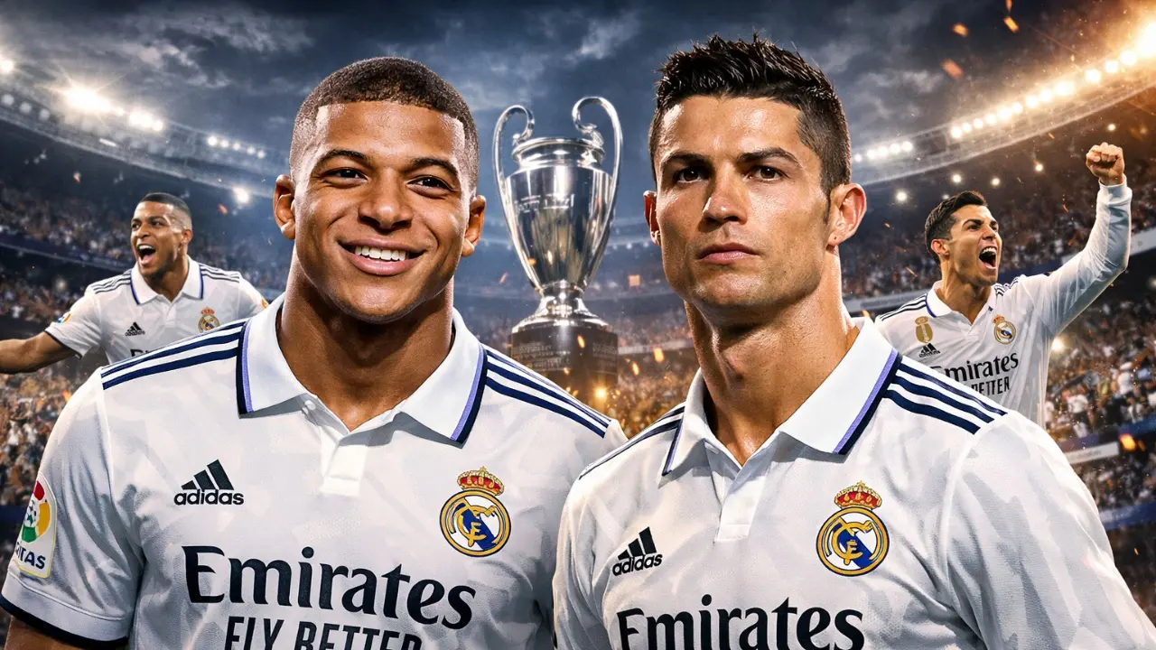 Kylian Mbappe Bisa Lampaui Rekor Cristiano Ronaldo Di Laga Real Madrid Vs Benfica