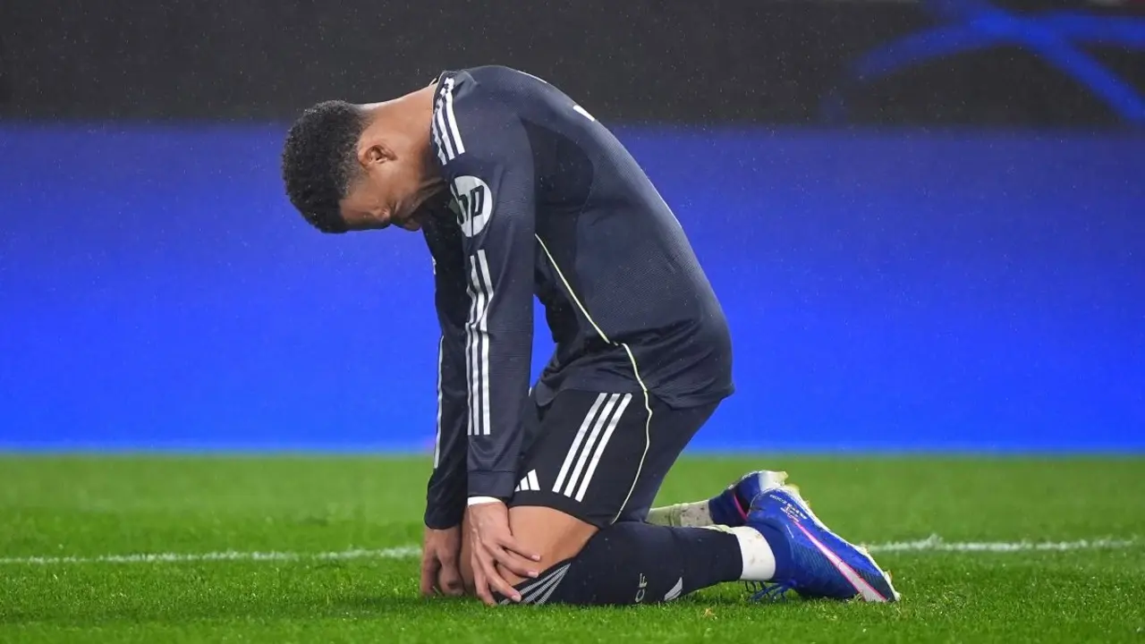 Kylian Mbappe Kritik Mentalitas Para Pemain Real Madrid Pasca Kekalahan Mengejutkan Dari Benfica
