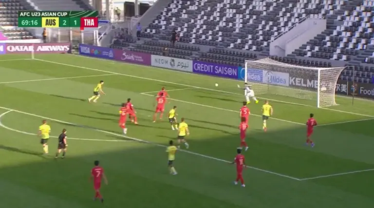 Laga Pembuka Grup D Piala Asia U-23: Australia Taklukkan Thailand