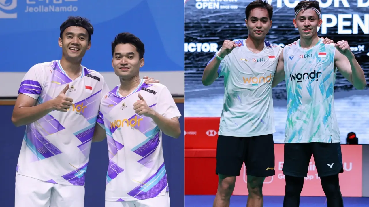 Leo Bagas Dan Rian Rahmat Ke Semifinal Satu Tiket Final Thailand Masters 2026 Milik Indonesia