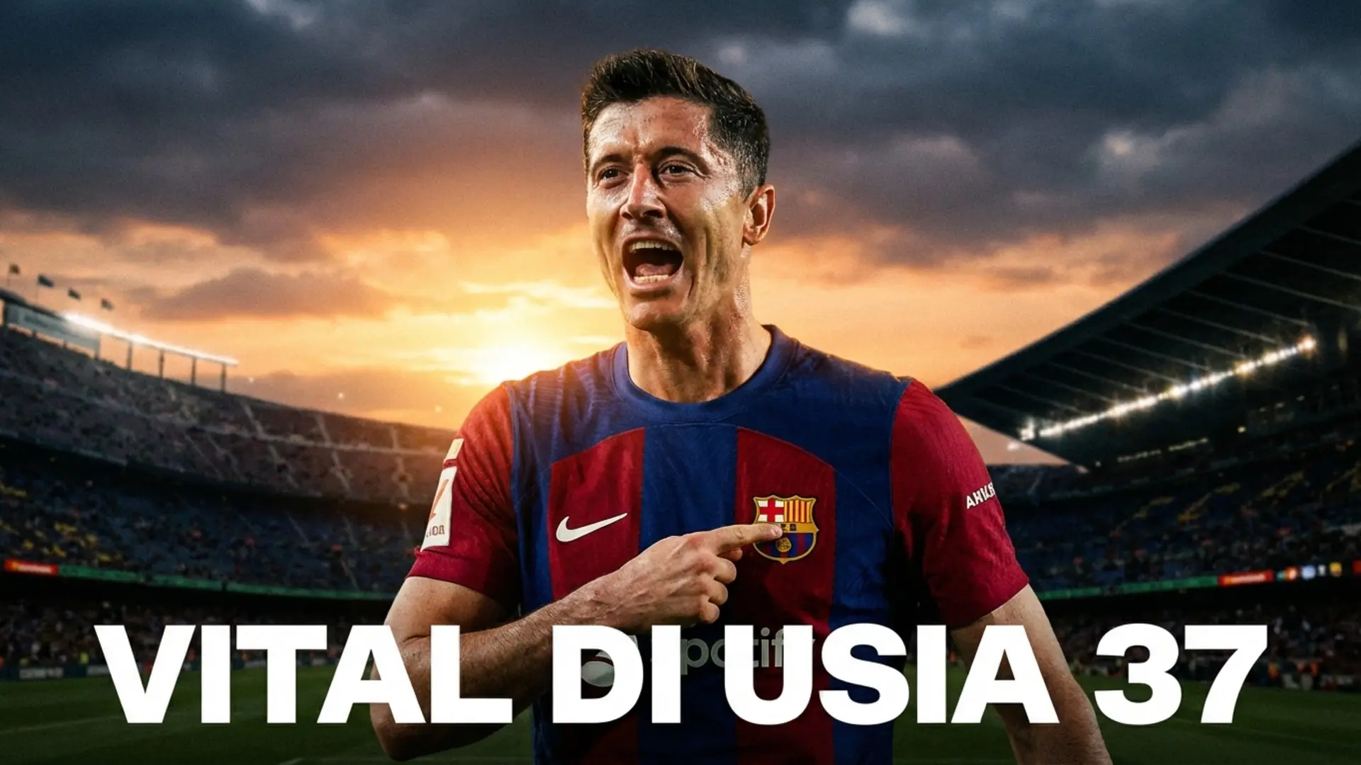 Lewandowski Bertahan Di Barcelona Deco Beri Sinyal Kontrak Baru Untuk Sang Mesin Gol
