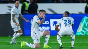 Liga Arab Saudi: Al-Okhdood Club Diunggulkan atas Al Riyadh dalam Pertarungan Zona Degradasi