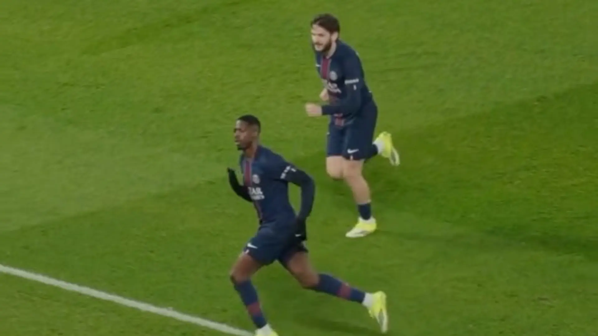 Liga Champions Luis Enrique Tegaskan Peran Vital Dembele Di Psg Vs Sporting